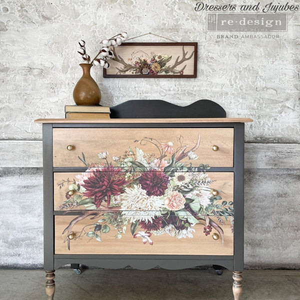 REDESIGN WITH PRIMA  DECOR TRANSFERS® – RUSTIC CHARM