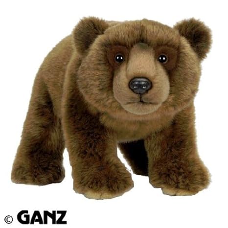 Signature Brown Bear Webkinz – Judy Ks