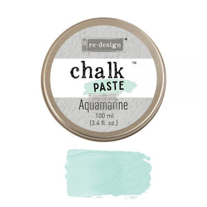 Aquamarine ReDesign with Prima Chalk Paste