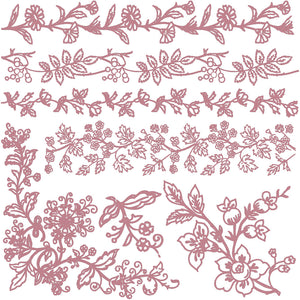 DECOR STAMP – BOLD BRANCHES