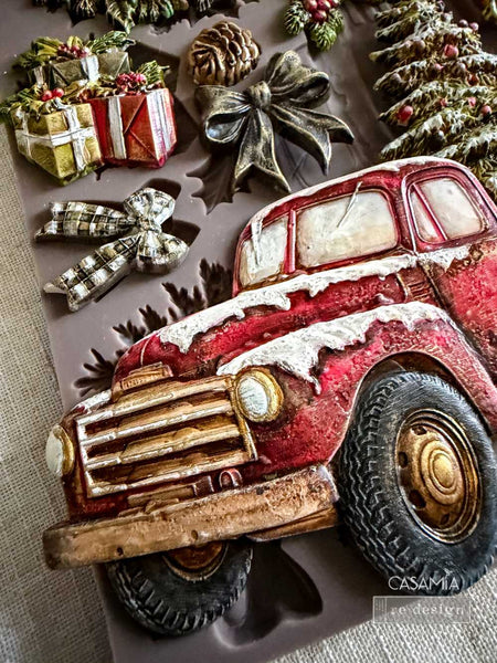 Decor Moulds® – Country Christmas Delivery