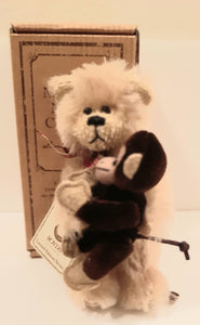 Madison 5" Mohair Boyds Bear