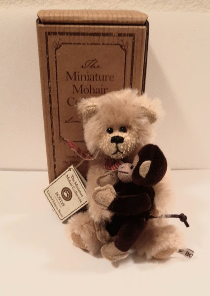 Madison 5" Mohair Boyds Bear