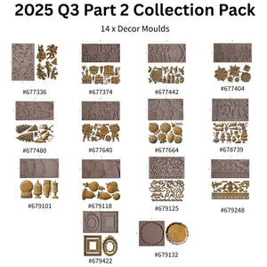 2025 Q3 Part 2 Collection Pack All 14 Moulds