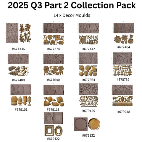 2025 Q3 Part 2 Collection Pack All 14 Moulds
