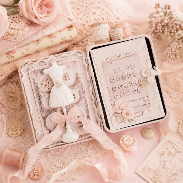Buttons & Keepsakes Collection Decor Moulds