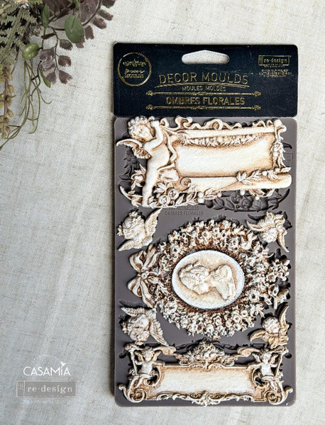 Decor Moulds – Ombres Florales