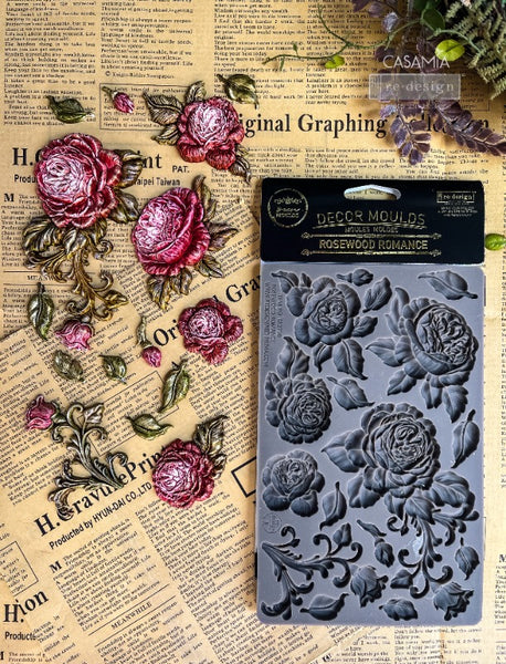 Decor Moulds – Rosewood Romance