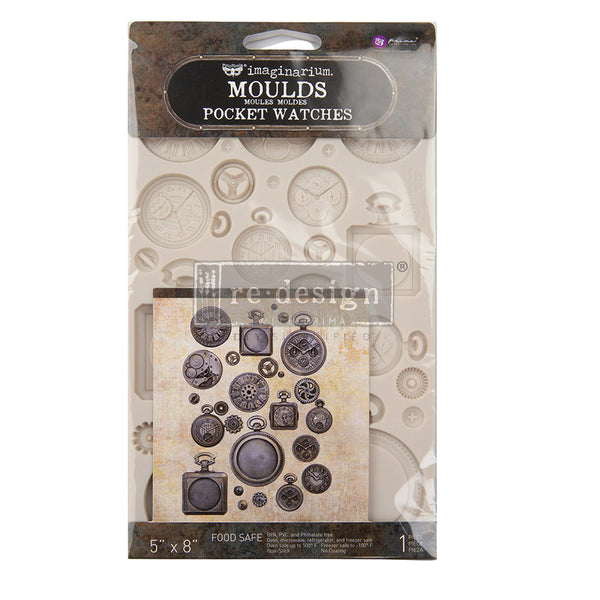 Pocket Watches-Finnabair Moulds