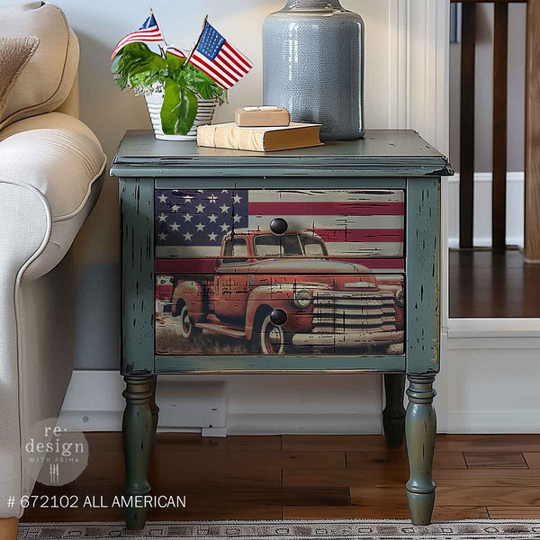 A3 DECOUPAGE DECOR TISSUE PAPER PACK – ALL AMERICAN