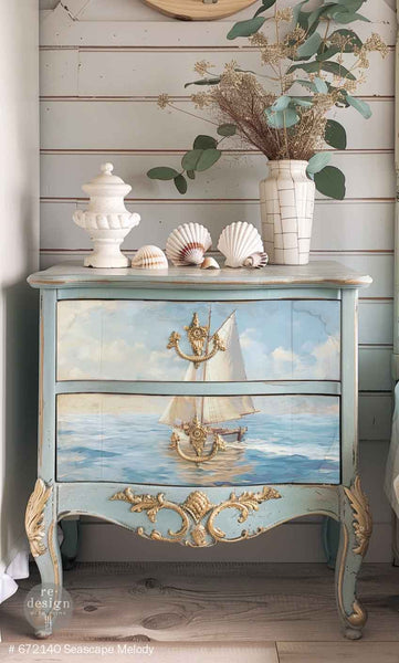 DECOUPAGE DECOR TISSUE PAPER PACK – SEASCAPE MELODY