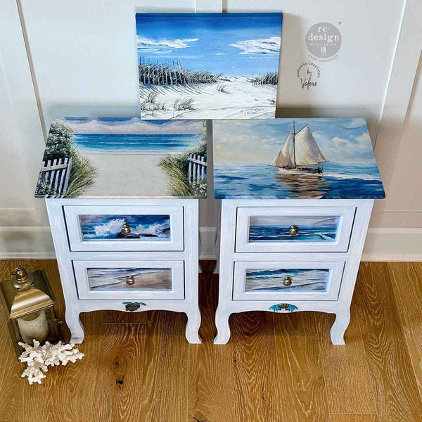 DECOUPAGE DECOR TISSUE PAPER PACK – SEASCAPE MELODY