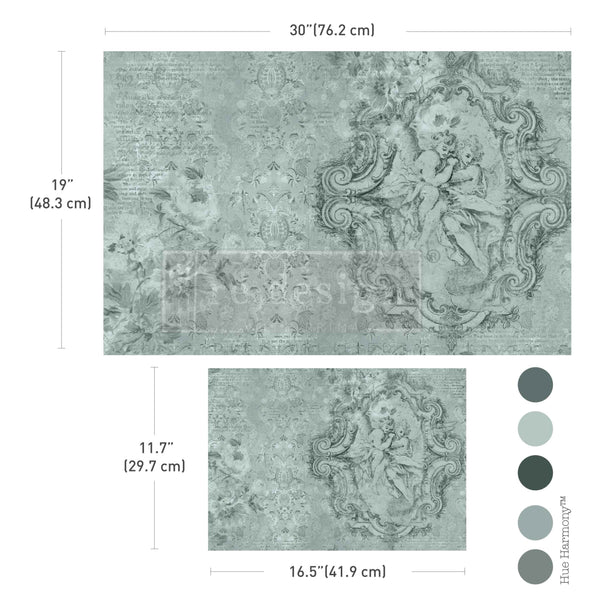 Double Delight Decoupage Fiber Paper Set – Jardin Des ChéRubins