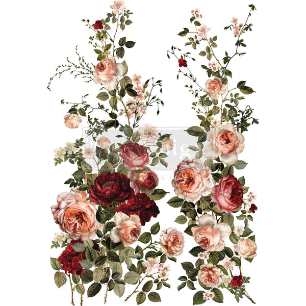Decor Transfers – Scarlet Embrace