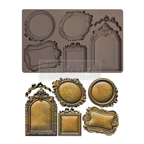 Decor Moulds® – Ornate Minis