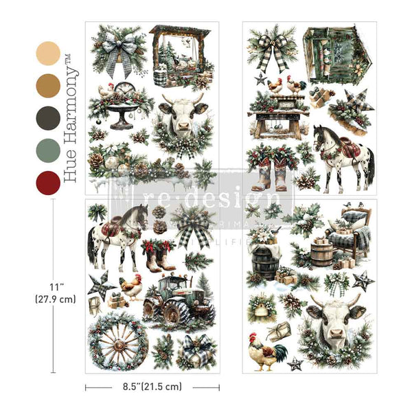 Middy Plus Transfers® – Rustic Noel