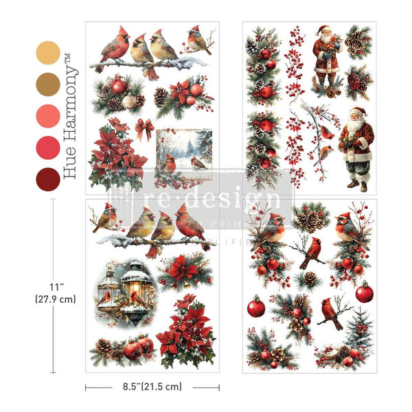 Middy Plus Transfers® – Feathered Noel