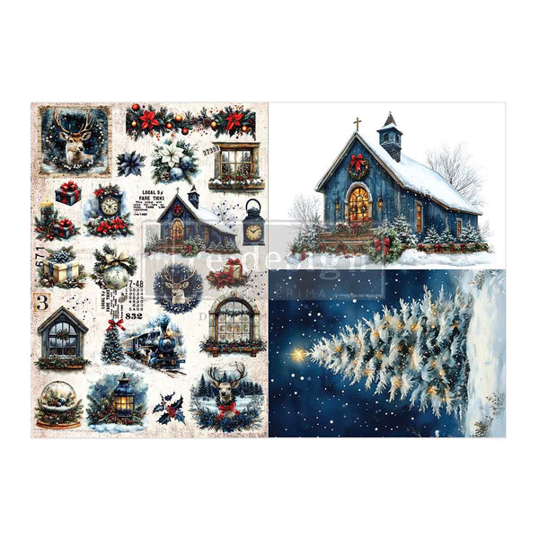 A3 Decoupage Fiber Pack – Hearth & Holly