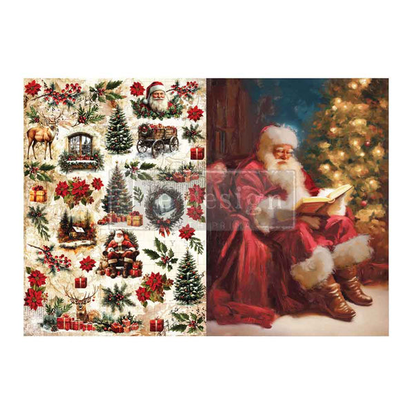 A4 Decoupage Fiber Pack – Everlasting Light