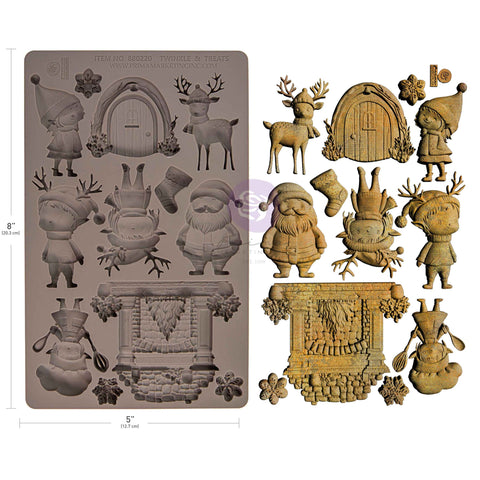 Twinkle & Treats Collection Mould