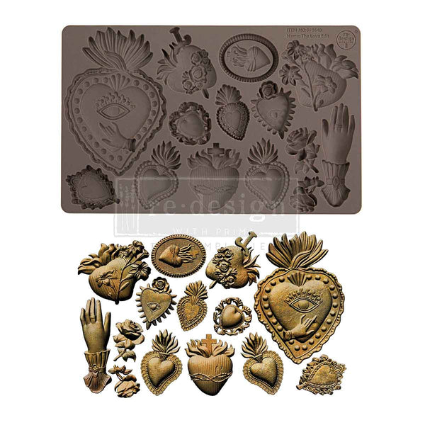 Decor Moulds – The Love Edit