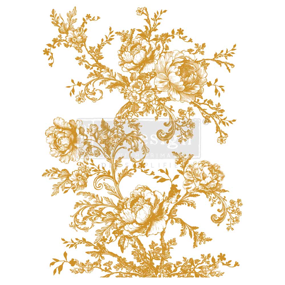Decor Middy Foil Transfers® Kacha – Label De LuxeTransfers® Foil – Églantine Elegance