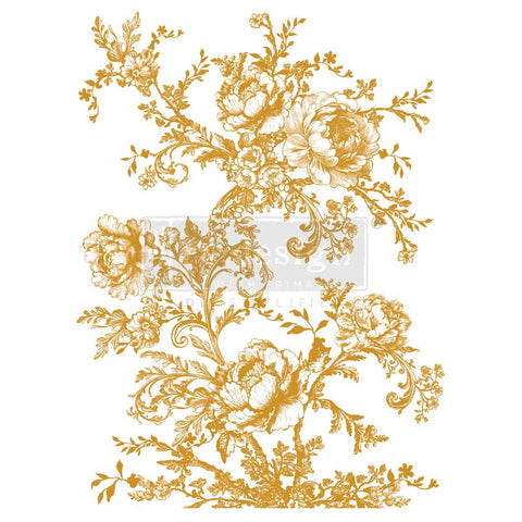 Decor Middy Foil Transfers® Kacha – Label De LuxeTransfers® Foil – Églantine Elegance