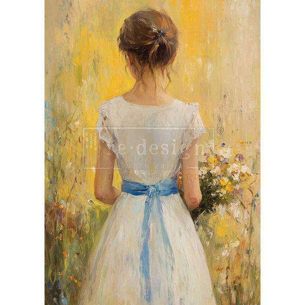 A3 Decoupage Fiber – Fields Of Grace
