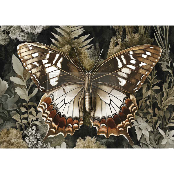 A3 Decoupage Fiber – Rustling Wings