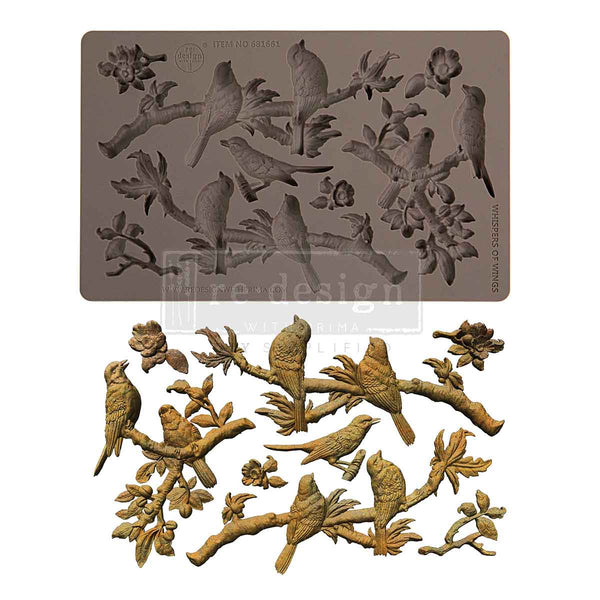 Decor Moulds – Whispers Of Wings