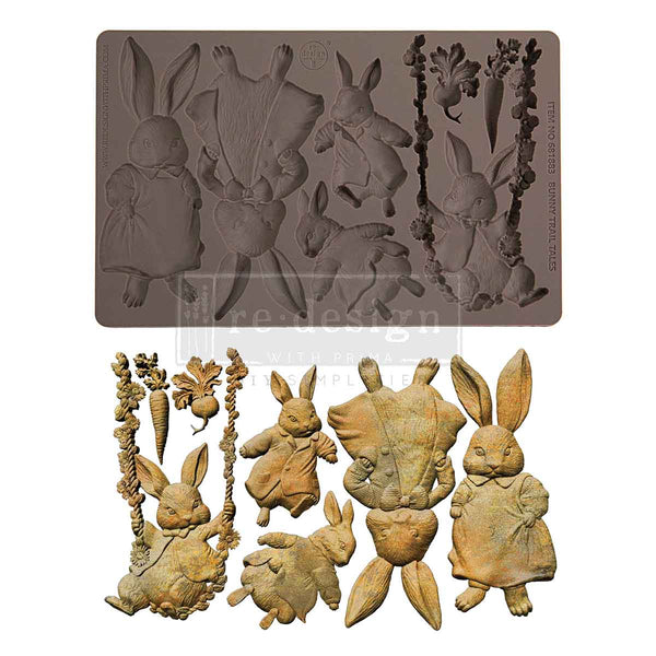 Decor Moulds – Bunny Trail Tales