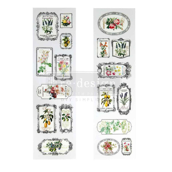 Luxe Transfers – Fleur De Frame