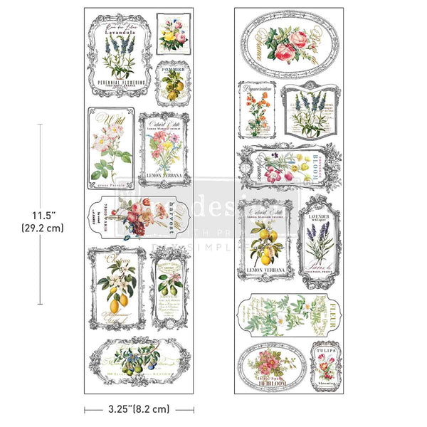 Luxe Transfers – Fleur De Frame