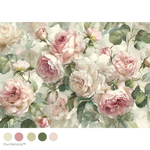 A1 Decoupage Fiber – Velvet Bloom