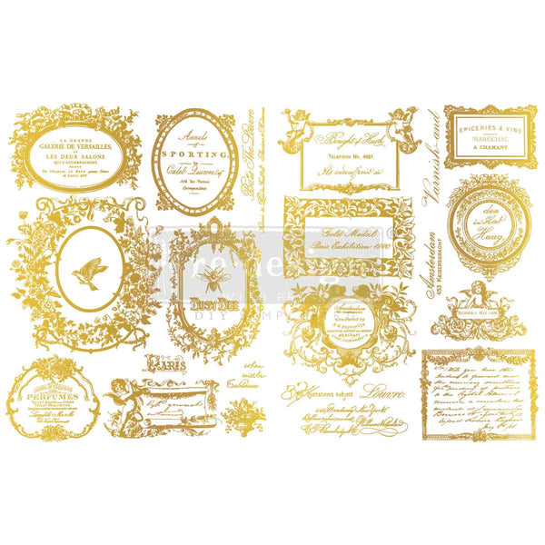 H2O Transfers Gold – Fleur De Minuit