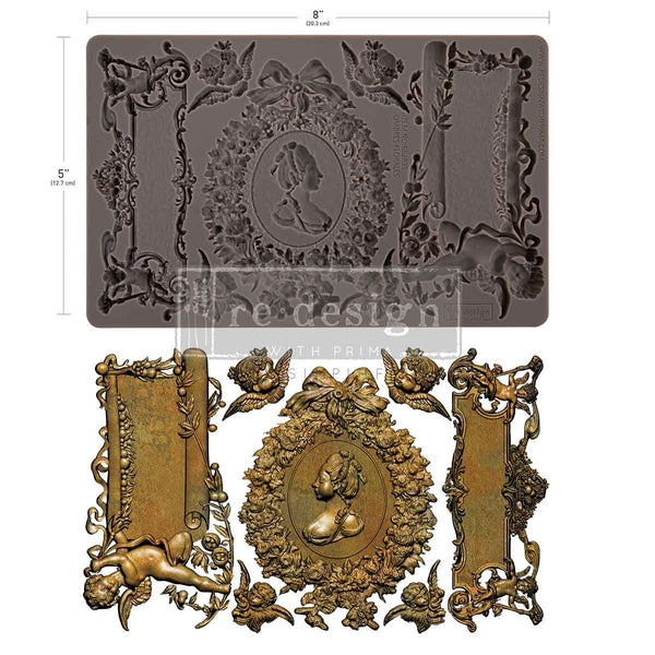 Decor Moulds – Ombres Florales