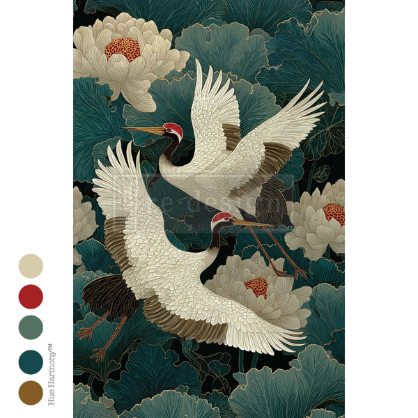 Decoupage Decor Tissue Paper – Grace In Flight