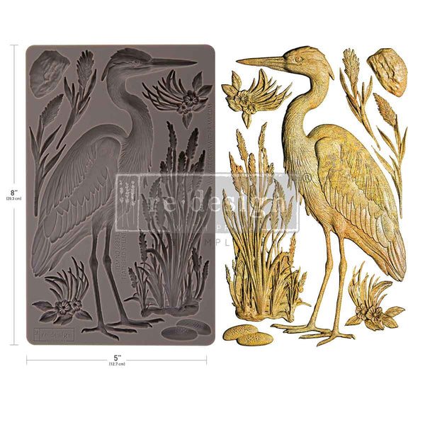Decor Moulds – Feathered Stillness
