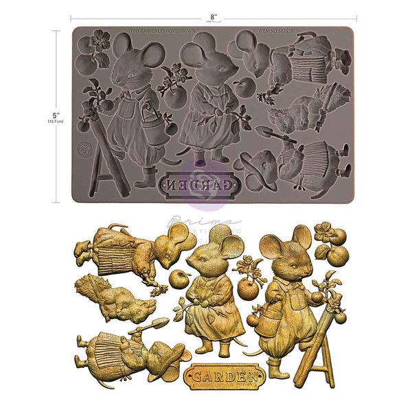 Homegrown Collection Decor Moulds Tiny Gardens