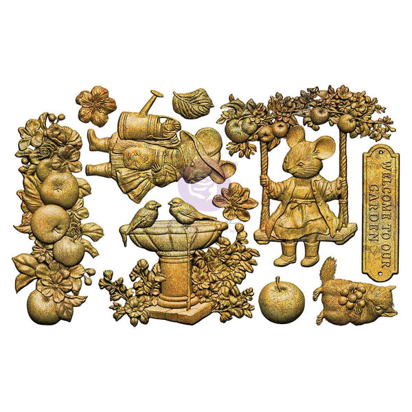 Homegrown Collection Decor Moulds® – Sweet Garden