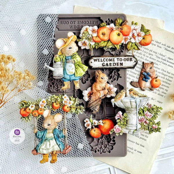 Homegrown Collection Decor Moulds® – Sweet Garden