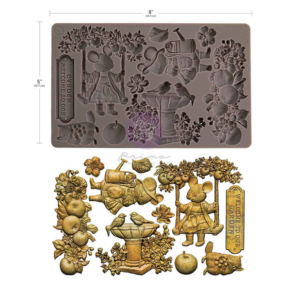 Homegrown Collection Decor Moulds® – Sweet Garden