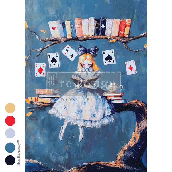 A2 Decoupage Fiber – Elevated Etiquette