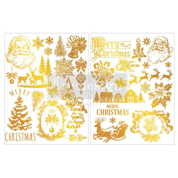 Middy Foil Transfers Kacha – Holiday Heirloom Foil