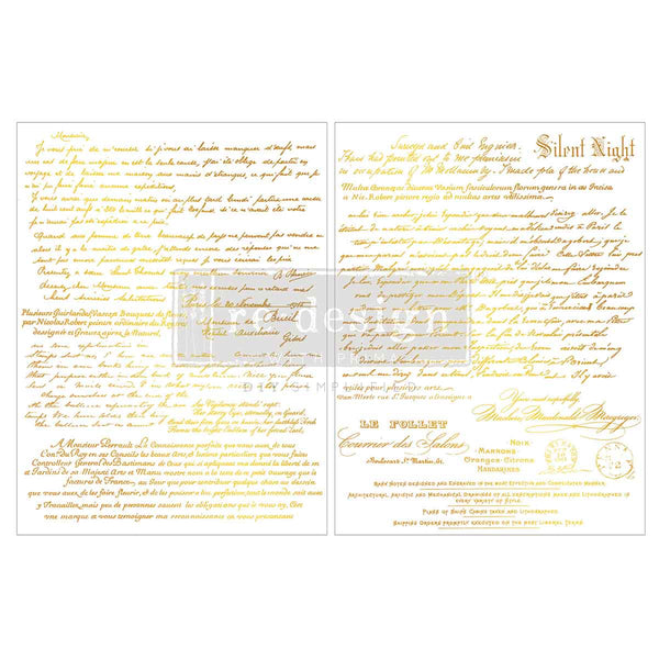 Middy Foil Transfers® Kacha – Gilded Noel