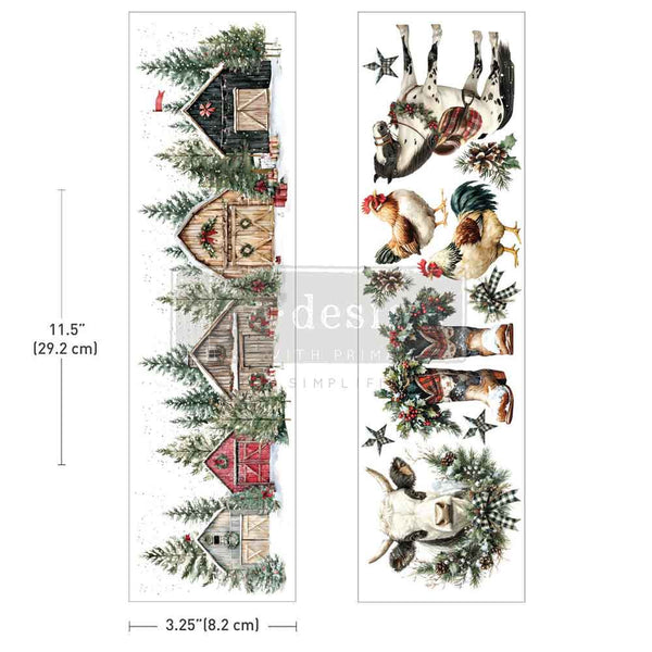 Luxe Transfers – Christmas On The Farm