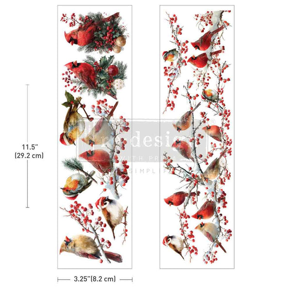 Luxe Transfers – Hollywing Cardinal
