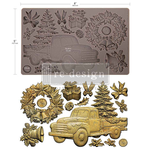 Decor Moulds® – Country Christmas Delivery