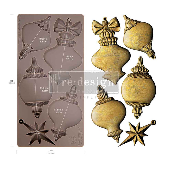Decor Moulds – Winter Luxe Blanks