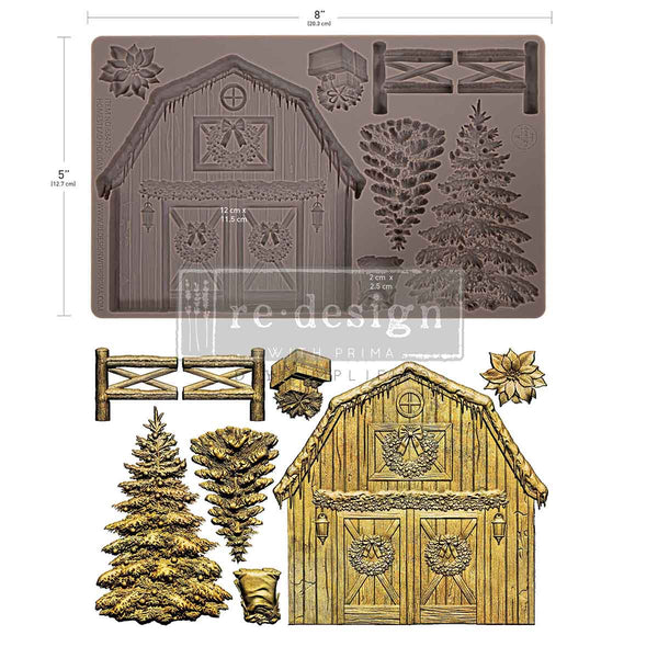 Decor Moulds® – Homestead Holiday